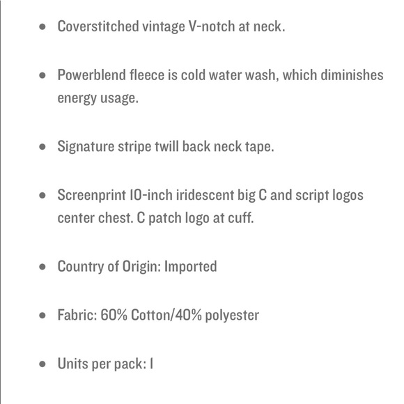 NEW White/Yellow Iridescent Champion Sweatshirt - Picture 12 of 12